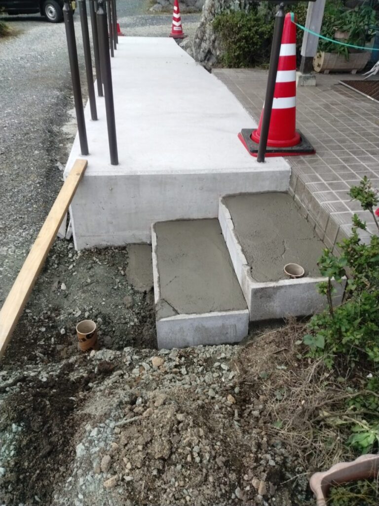 施工例① 施工例①