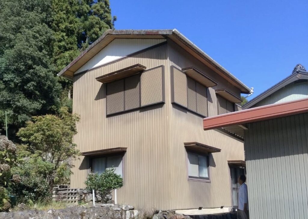 離れビフォー 離れビフォー