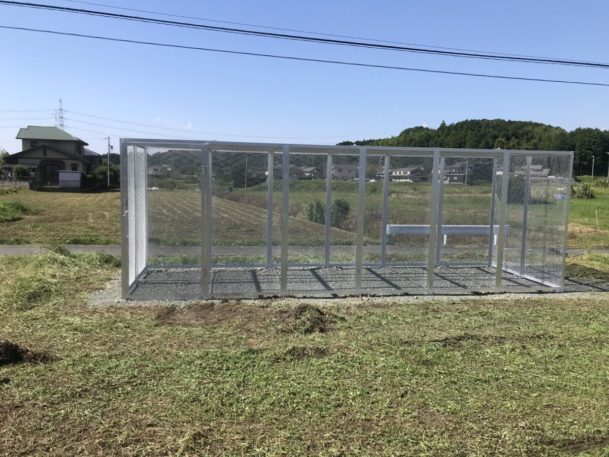 新城市:ゴミステーション施工例一覧 NO,2 新城市:ゴミステーション施工例一覧 NO,2