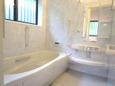 新城市：浴室リフォーム　お風呂・洗面脱衣所を増築リフォーム