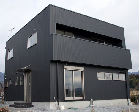 新城市:47坪重量鉄骨のオール電化デザイン住宅 新城市:47坪重量鉄骨のオール電化デザイン住宅