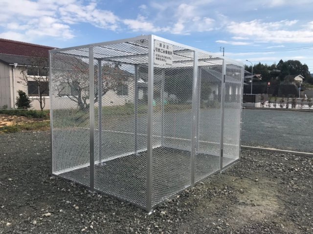 新城市:ゴミステーション施工例一覧 NO,1 新城市:ゴミステーション施工例一覧 NO,1