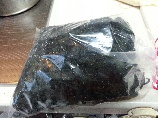 頂き物で作ります♪(*^▽^)/★*☆♪