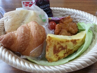 今日のお弁当♪