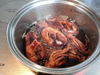 酒の肴ができた(^o^)