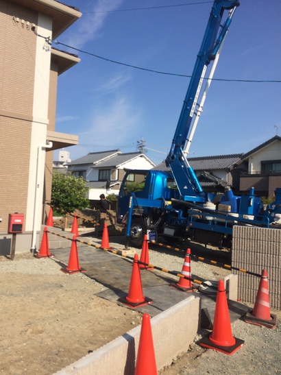 今日の現場☆